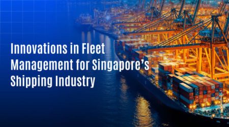 Fleet management for Singapore
